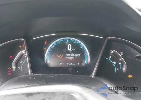 2017 Honda Civic Ex-L from USA, damaged, VIN 19XFC1F71HE017341